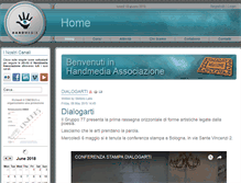 Tablet Screenshot of handmedia.org
